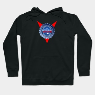 Blueberry Bomb Soda Cap Hoodie